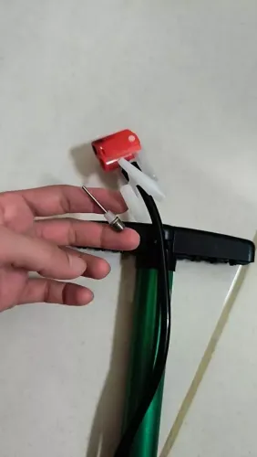 Bomba De Ar Encher Pneu Bicicleta Moto Bola Balão Piscina Forte Compacta e Leve