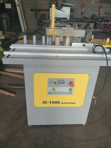 Coladeira de borda inmes ic 1000 semi nova