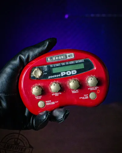 Pedaleira Line6 Pocket POD