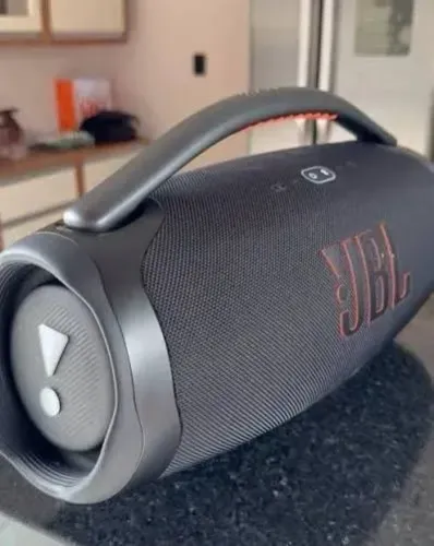 JBL Boombox 3 Preta Nova