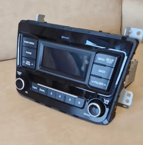 Rádio, som original Creta 2022