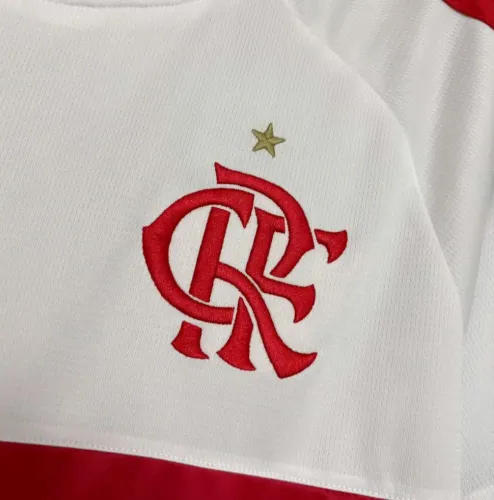 Camisa Branca do Flamengo (Nova)