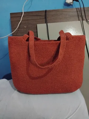 BOLSA DE CROCHÊ