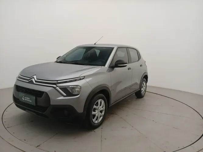 Citroen C3 Live Pack 1.0 Flex 6V 5P Mec. 2024