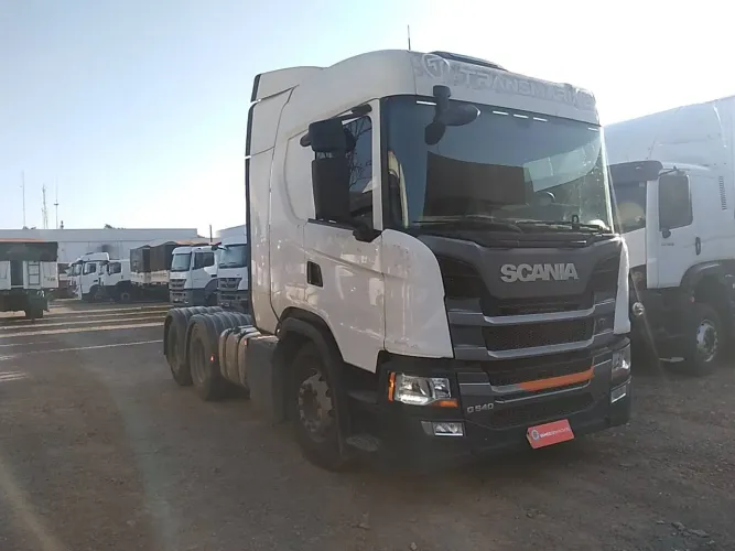 Scania G 540 A6X4 2021/2022 Vamos Seminovos Regente Feijó