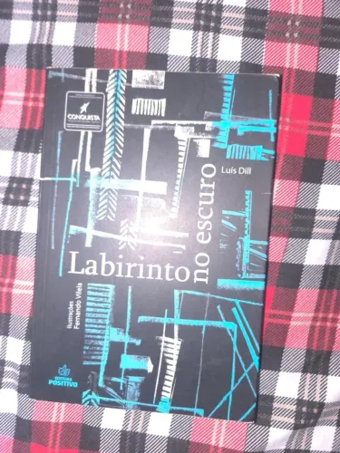 Livro Labirinto no escuro - Editora Positivo - Luís Dill