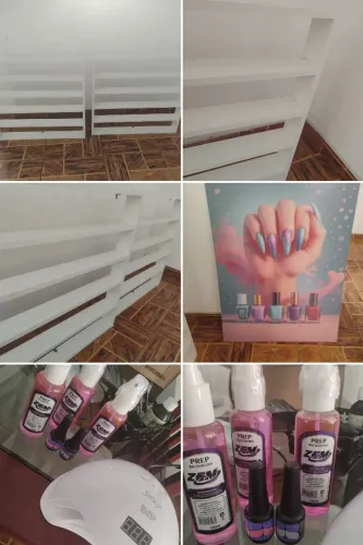 Vendo itens de salão tudo por 100,00
