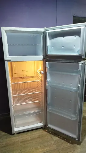 Geladeira gelo seco