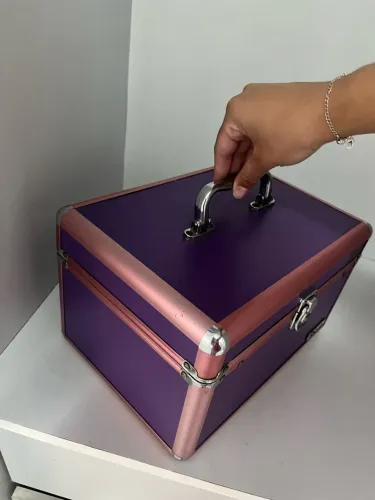 Maleta de maquiagem 