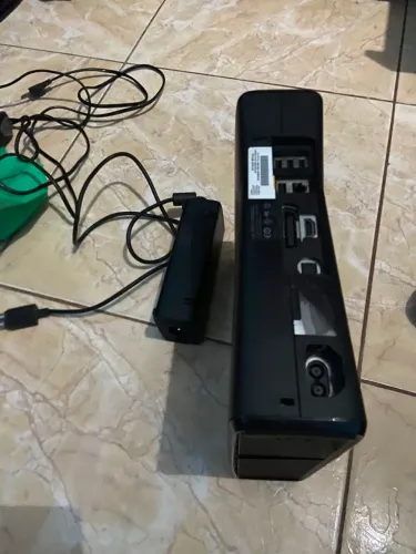 Xbox 360 com luz vermelha 