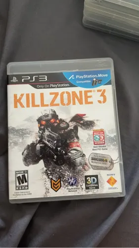Jogo PS3 Killzone 3