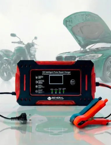 Carregador de bateria elétrico