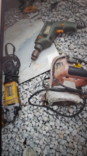 Vendo itens para construção