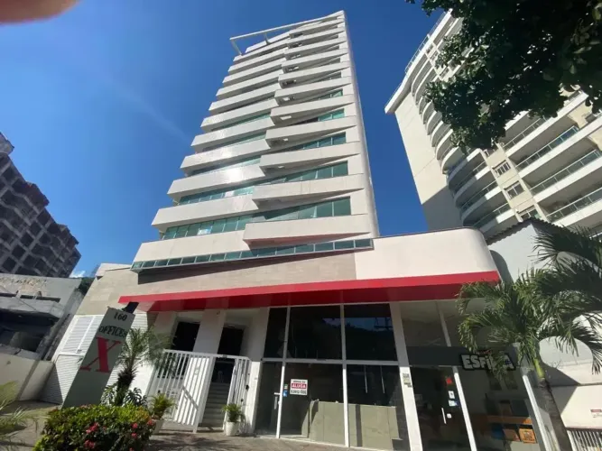 Sala Funcional - Próximo à Icaraí - condomínio OFFICE X em Santa Rosa - Niterói - RJ