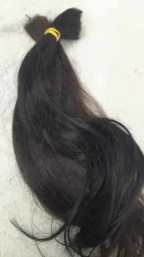 Cabelo natural para mega hair