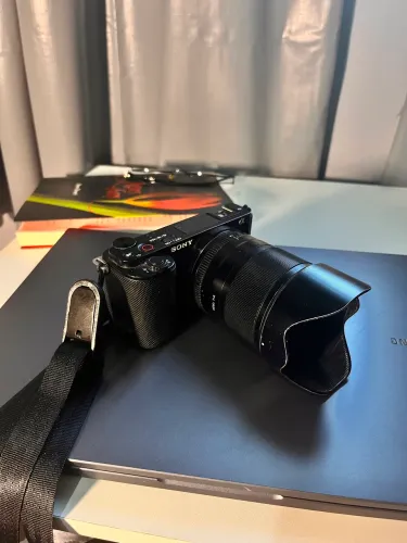 Camera sony zve10 