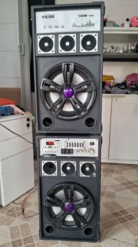 Caixa de som amplificadora Bluetooth