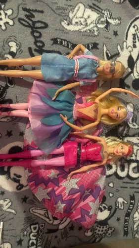 Lote barbie