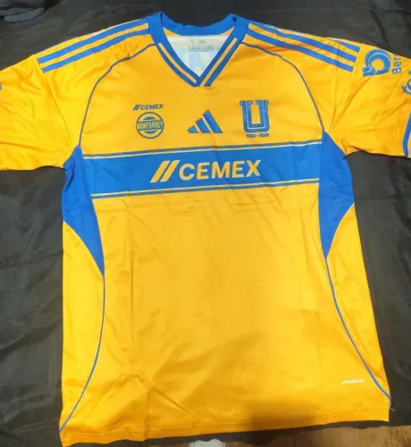 Camisa Tigres Mexico - Camisa de Futebol