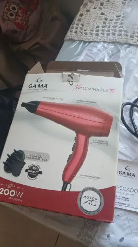 Secador de cabelo
