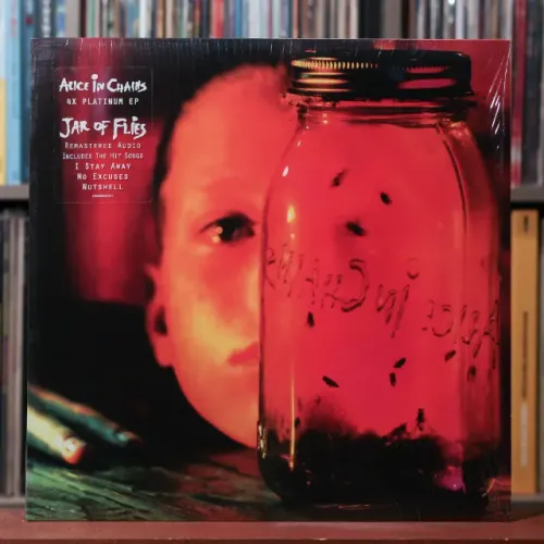 lp vinil alice in chains - jar of flies novo/lacrado importado
