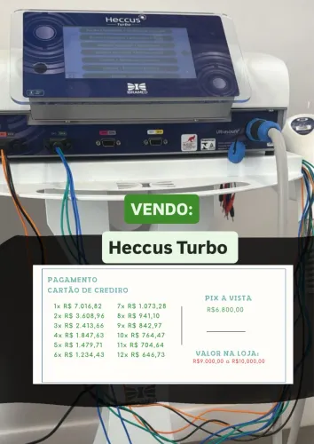 heccus turbo ibramed Estética