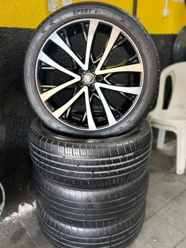 Rodas 20 Fiat Toro