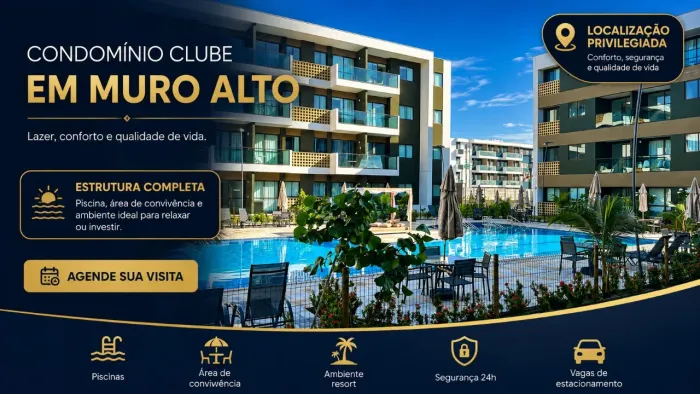 OPORTUNIDADE EXTRA: STUDIO PRONTO PARA RENTABILIZAR EM MURO ALTO