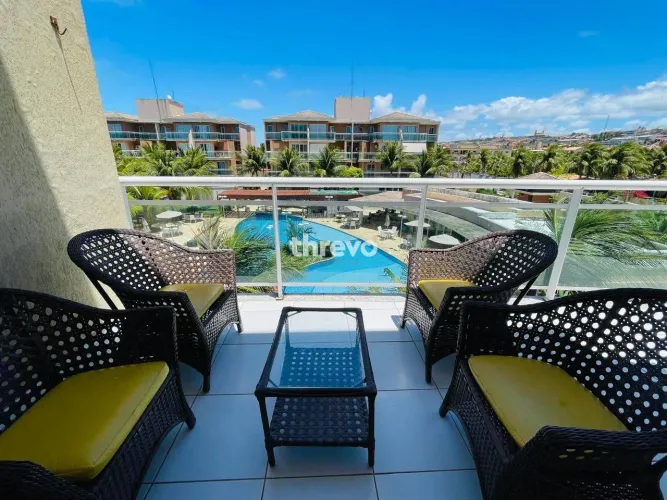 Cobertura Duplex Cobertura, R$ 900.000,00 no Porto das Dunas - PORTEIRA FECHADA, Condomíni