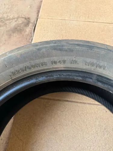Pneus 225/60/18