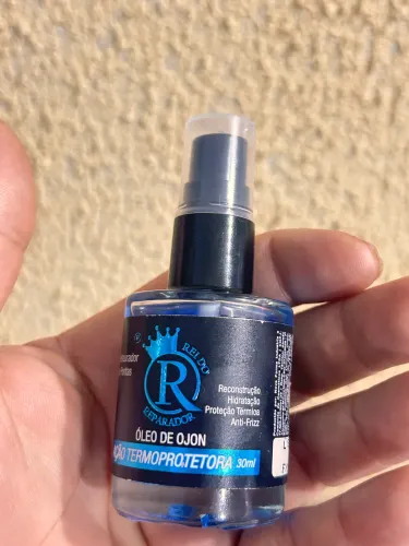 Óleo reparador profissional para cabelos