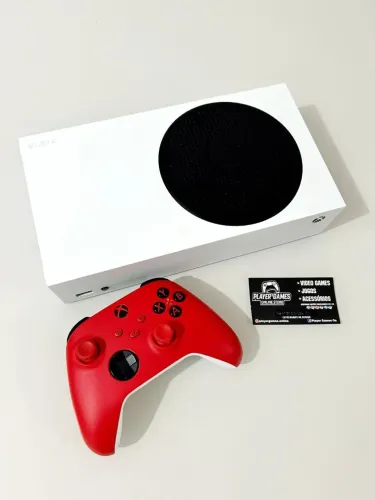 Xbox Series S 512GB SSD COMPLETO!! (Aceito Cartão)