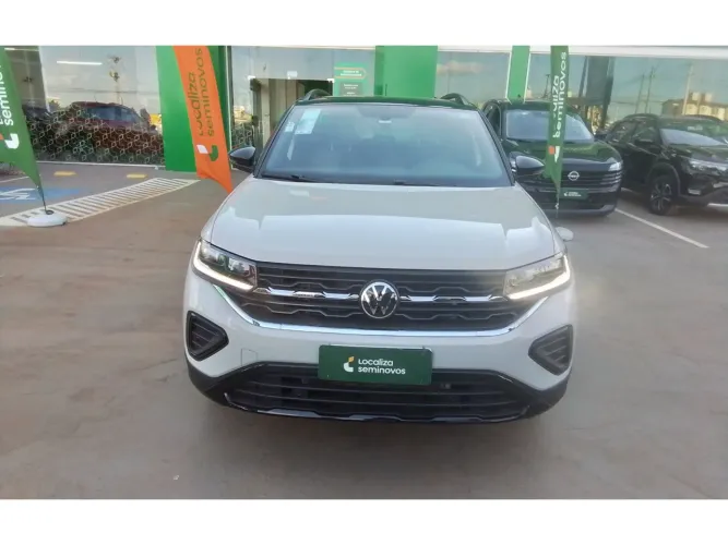 Volkswagen T-Cross Highline 1.4 TSI Flex 16V 5P AUT 2025