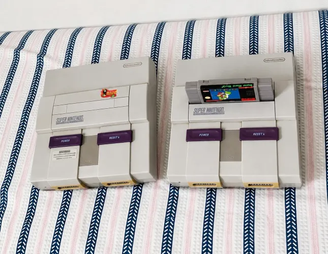 Videogame Super Nintendo Original - Funcionando