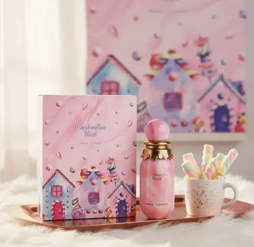 Perfume marshmallow corner blush FEMININO LACRADO ORIGINAL