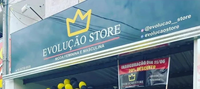 Placa de loja acm