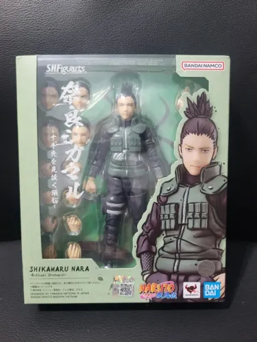 SHIKAMARU S.H.FIGUARTS