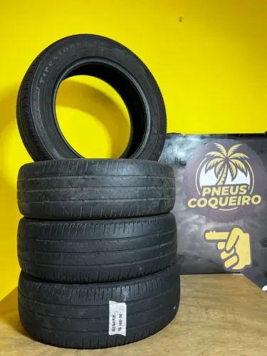 Pneus 185/60r15 Firestone F700 Meia Vida - R$ 100.00 Unidade