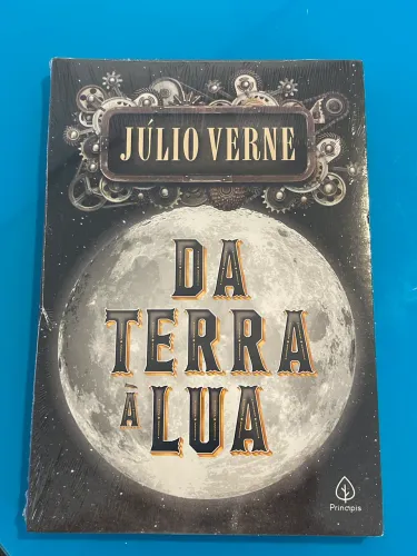 Livro Da Terra a Lua