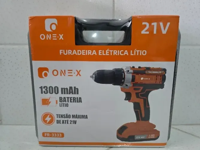 Furadeira/Parafusadeira Onex FR-3333
