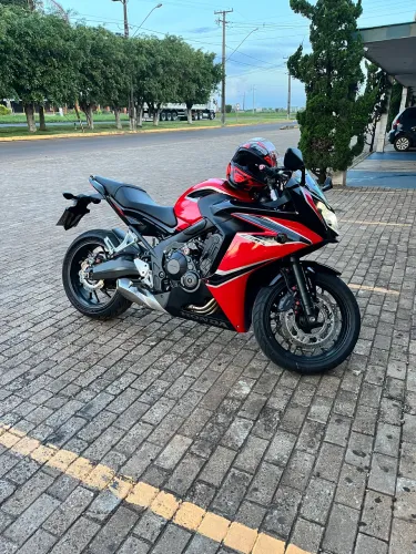 CBR 650f 2019