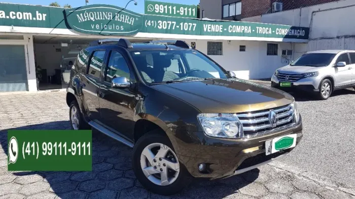 Renault Duster Dynamique 1.6 Hi-flex 16V Mec. 2013