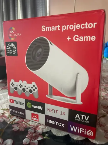 Smart projetor + Game