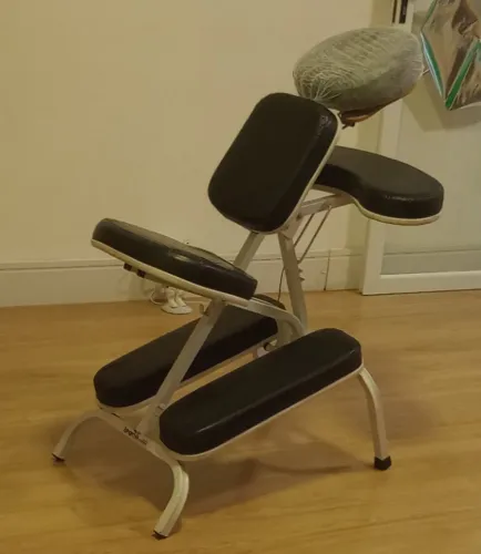 Cadeira Quick Massagem LEGNO - Pinheirinho.