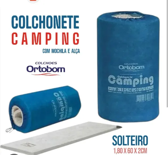 Colchonete camping