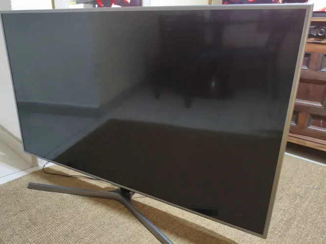 Vendo Tv<Samsung 55 com problema no tela 