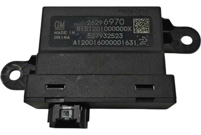 Modulo Sensor Estacionamento Gm Tracker 1.0 2020 2021 A 2024