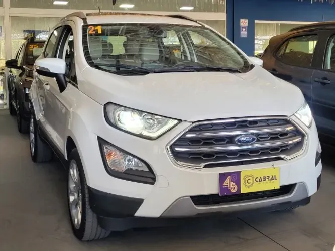 Ford Ecosport Titanium 1.5 12V Flex 5P AUT 2021
