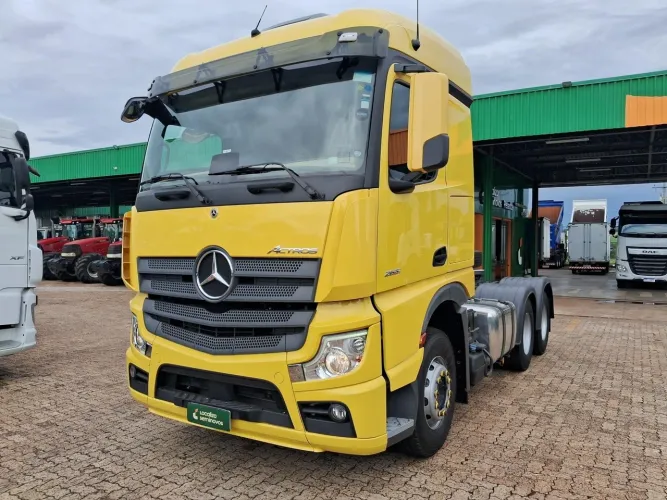 Mercedes-benz Actros 2024