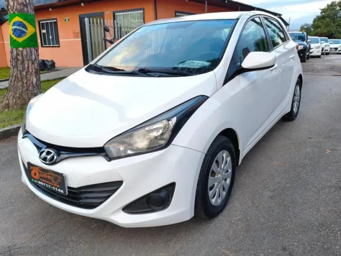 Hyundai HB20 C./c.plus/c.style 1.6 Flex 16V Mec. 2014